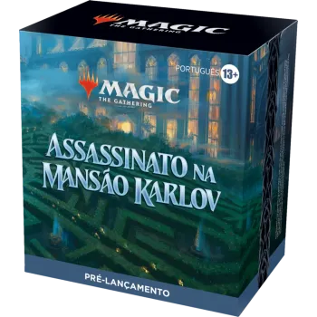 Magic - Assassinato na Mansão Karlov - Kit de Pré Lançamento em Português