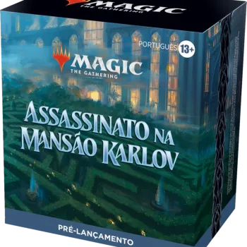 Magic - Assassinato na Mansão Karlov - Kit de Pré Lançamento em Português