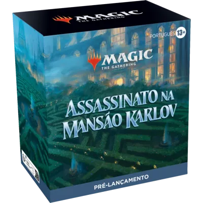 Magic - Assassinato na Mansão Karlov - Kit de Pré Lançamento em Português