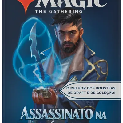 Magic - Assassinato na Mansão Karlov - Booster de Jogo em Português