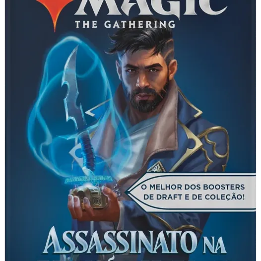 Magic - Assassinato na Mansão Karlov - Booster de Jogo em Português