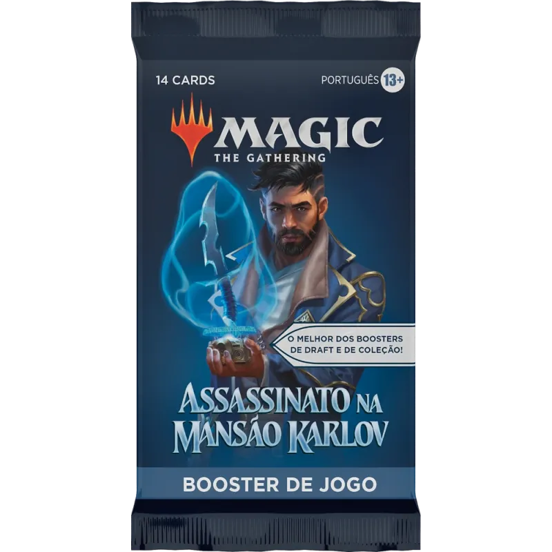 Magic - Assassinato na Mansão Karlov - Booster de Jogo em Português