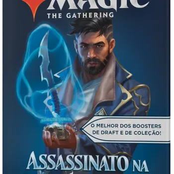 Magic - Assassinato na Mansão Karlov - Booster de Jogo em Português