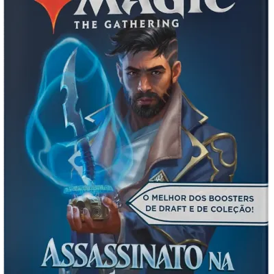Magic - Assassinato na Mansão Karlov - Booster de Jogo em Português
