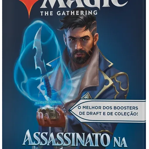 Magic - Assassinato na Mansão Karlov - Booster de Jogo em Português