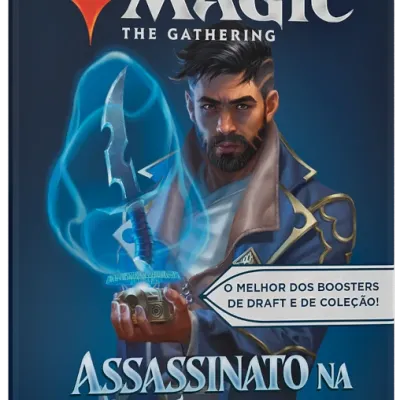 Magic - Assassinato na Mansão Karlov - Booster de Jogo em Português