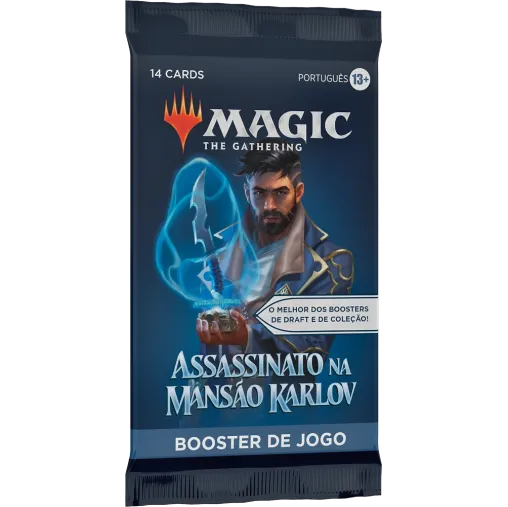 Magic - Assassinato na Mansão Karlov - Booster de Jogo em Português