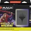 Magic - Marcha das Máquinas - Deck de Commander: Ameaça Crescente