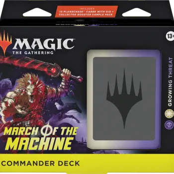 Magic - Marcha das Máquinas - Deck de Commander: Ameaça Crescente Magic - Marcha das Máquinas - Deck de Commander: Ameaça Crescente