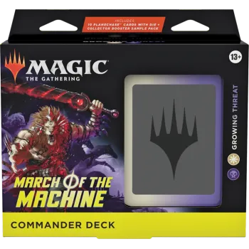 Magic - Marcha das Máquinas - Deck de Commander: Ameaça Crescente