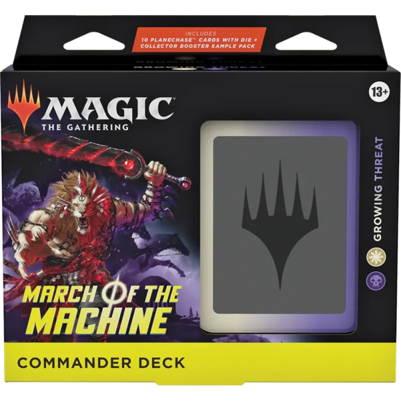 Magic - Marcha das Máquinas - Deck de Commander: Ameaça Crescente Magic - Marcha das Máquinas - Deck de Commander: Ameaça Crescente