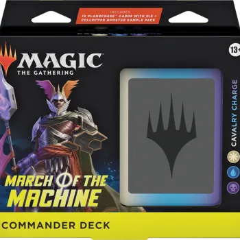 Magic - Marcha das Máquinas - Deck de Commander: Investida da Cavalaria