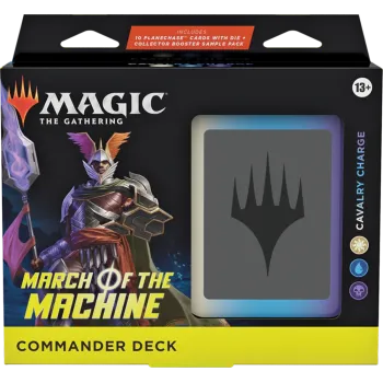 Magic - Marcha das Máquinas - Deck de Commander: Investida da Cavalaria