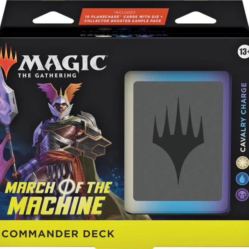 Magic - Marcha das Máquinas - Deck de Commander: Investida da Cavalaria