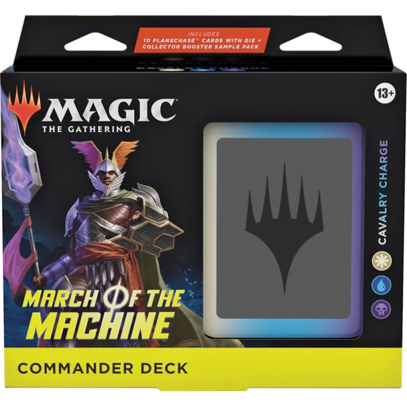 Magic - Marcha das Máquinas - Deck de Commander: Investida da Cavalaria Magic - Marcha das Máquinas - Deck de Commander: Investida da Cavalaria