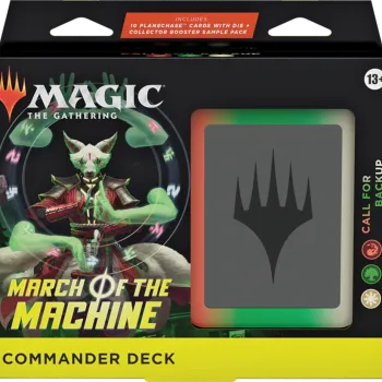Magic - Marcha das Máquinas - Deck de Commander: Pedido de Apoio
