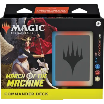 Magic - Marcha das Máquinas - Deck de Commander: Convocação Divina