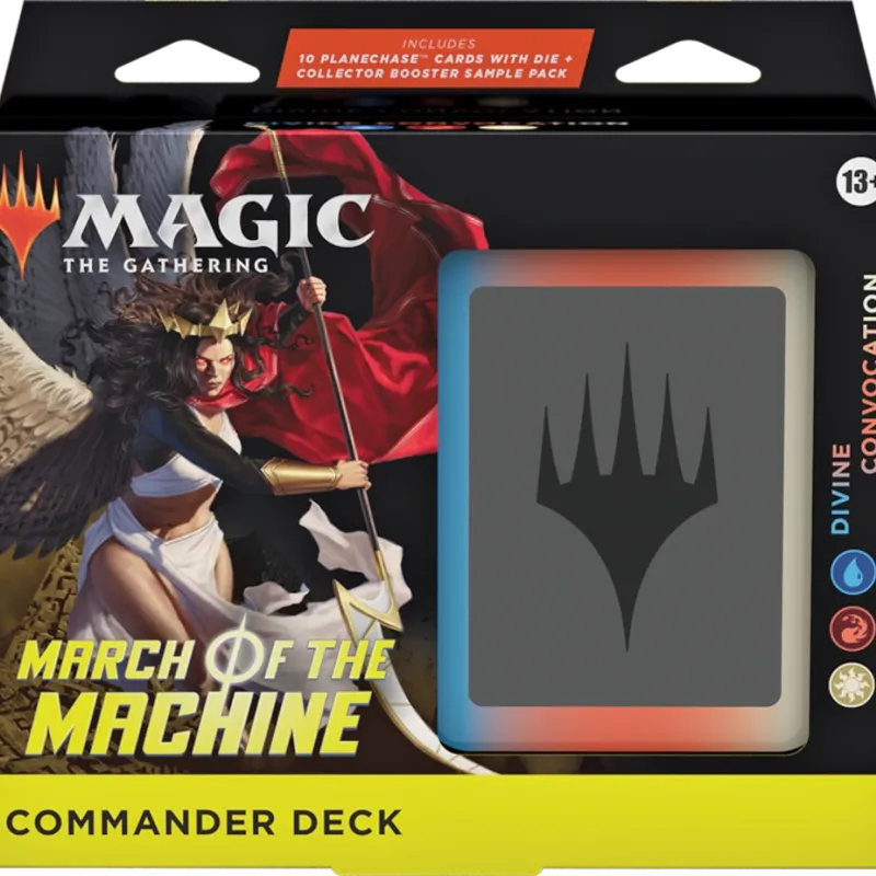 Magic - Marcha das Máquinas - Deck de Commander: Convocação Divina