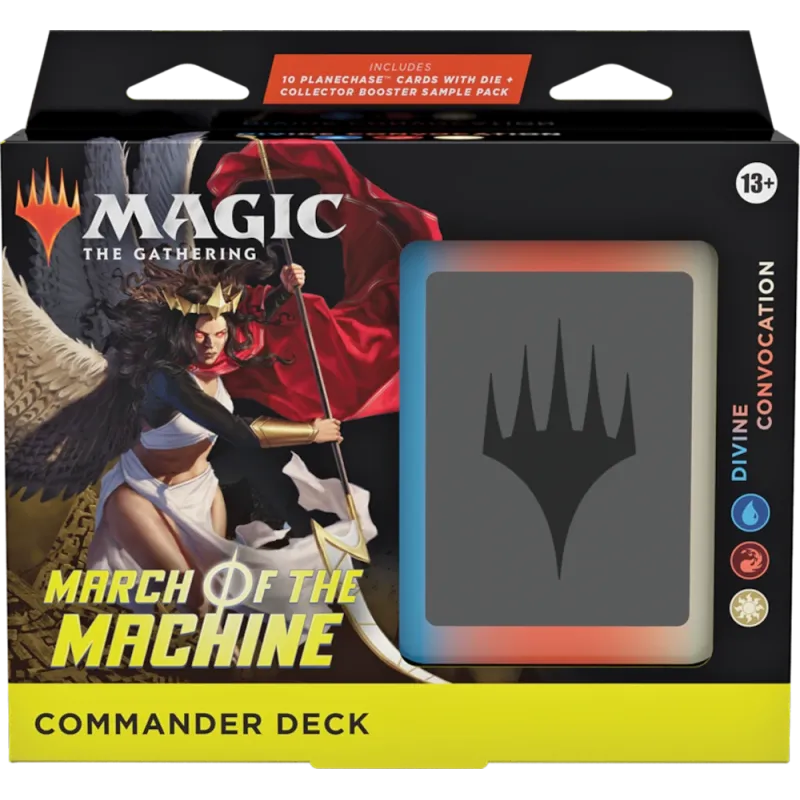 Magic - Marcha das Máquinas - Deck de Commander: Convocação Divina Magic - Marcha das Máquinas - Deck de Commander: Convocação Divina