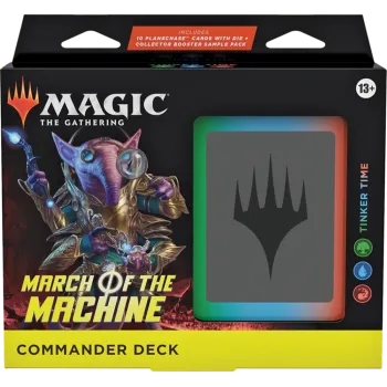 Magic - Marcha das Máquinas - Deck de Commander: Hora das Engenhocas