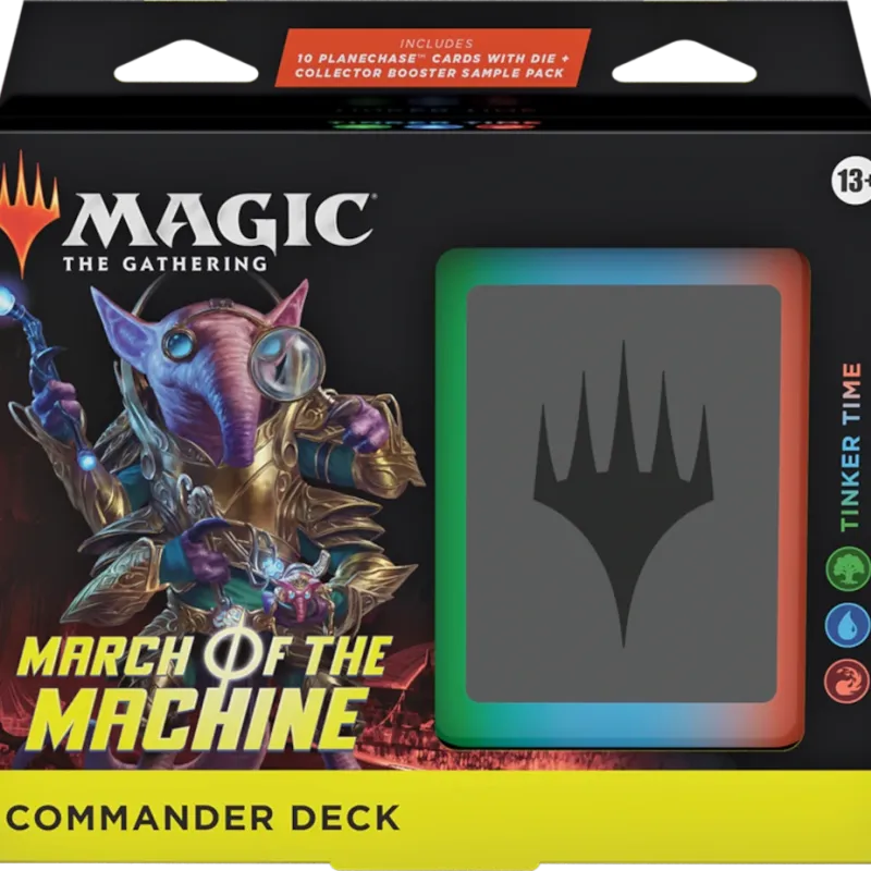 Magic - Marcha das Máquinas - Deck de Commander: Hora das Engenhocas Magic - Marcha das Máquinas - Deck de Commander: Hora das Engenhocas