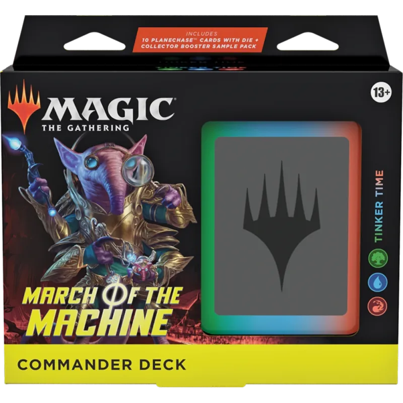 Magic - Marcha das Máquinas - Deck de Commander: Hora das Engenhocas