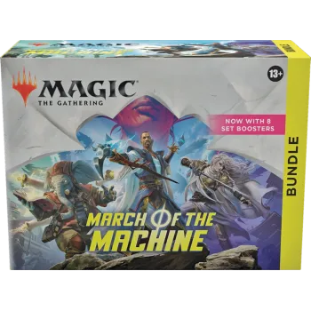 Magic - Marcha das Maquinas - Pacote (Bundle) em Inglês
