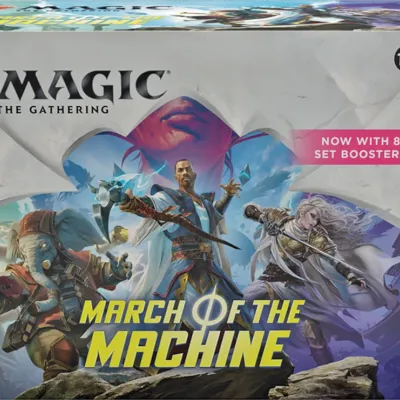 Magic - Marcha das Maquinas - Pacote (Bundle) em Inglês