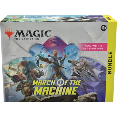 Magic - Marcha das Maquinas - Pacote (Bundle) em Inglês