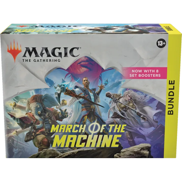 Magic - Marcha das Maquinas - Pacote (Bundle) em Inglês