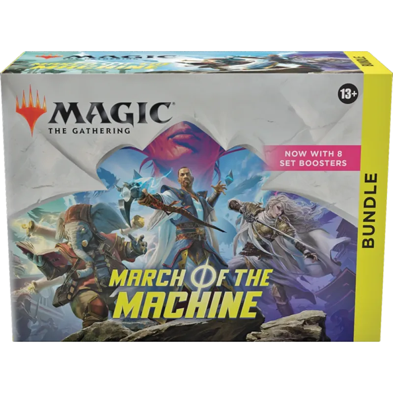 Magic - Marcha das Maquinas - Pacote (Bundle) em Inglês