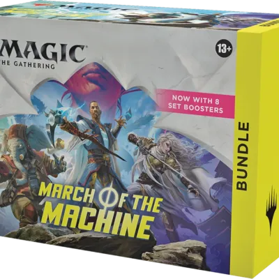 Magic - Marcha das Maquinas - Pacote (Bundle) em Inglês