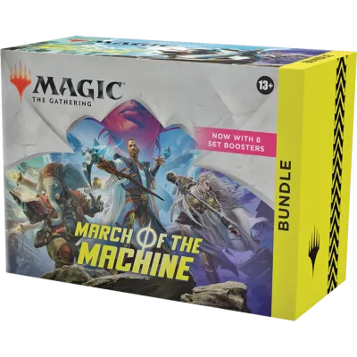 Magic - Marcha das Maquinas - Pacote (Bundle) em Inglês