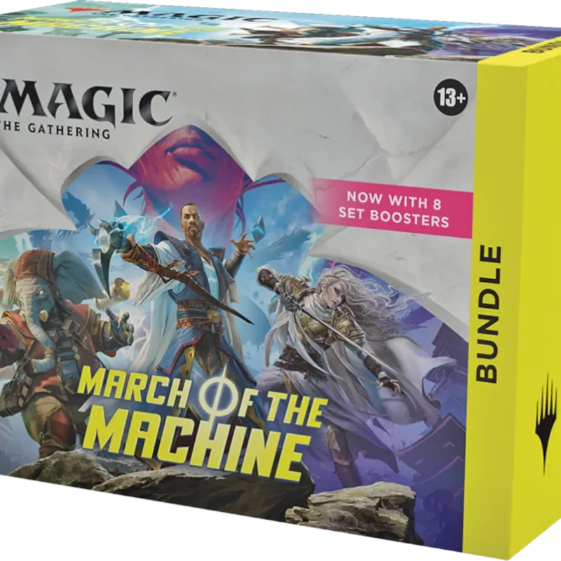 Magic - Marcha das Maquinas - Pacote (Bundle) em Inglês