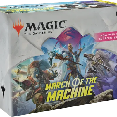 Magic - Marcha das Maquinas - Pacote (Bundle) em Inglês