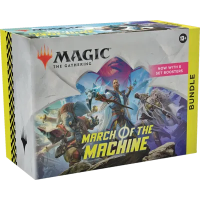 Magic - Marcha das Maquinas - Pacote (Bundle) em Inglês