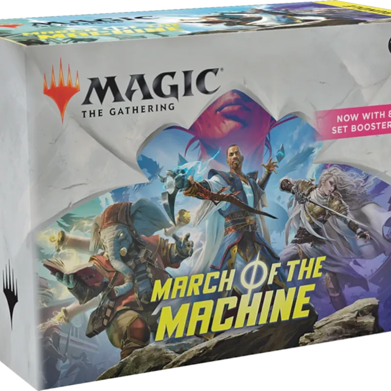 Magic - Marcha das Maquinas - Pacote (Bundle) em Inglês