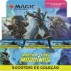 Magic - Marcha das Maquinas - Caixa de Booster de Coleção em Português + Buy a Box
