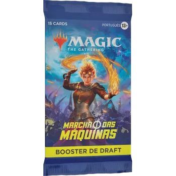 Magic - Marcha das Maquinas - Booster de Draft em Português