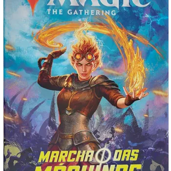 Magic - Marcha das Maquinas - Booster de Draft em Português