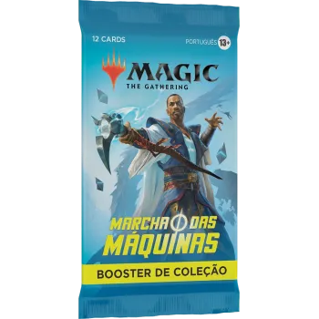 Magic - Marcha das Maquinas - Booster de Coleção em Português