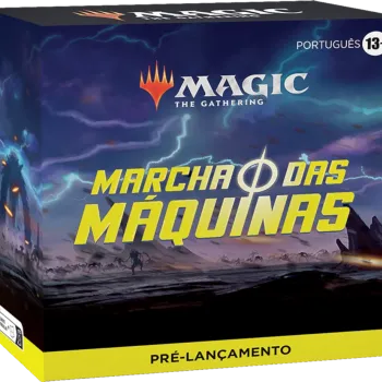 Magic - Marcha das Maquinas - Kit de Pré Lançamento em Português