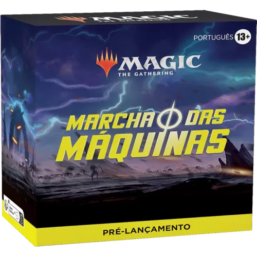 Magic - Marcha das Maquinas - Kit de Pré Lançamento em Português