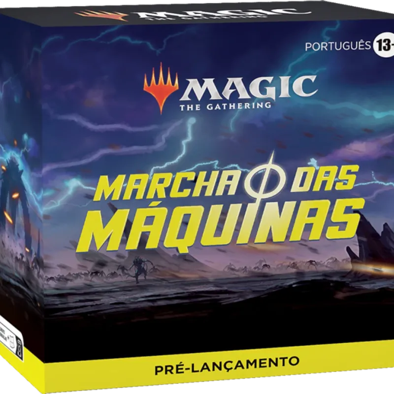 Magic - Marcha das Maquinas - Kit de Pré Lançamento em Português Magic - Marcha das Maquinas - Kit de Pré Lançamento em Português