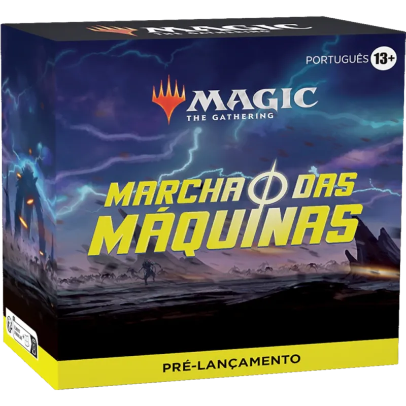 Magic - Marcha das Maquinas - Kit de Pré Lançamento em Português