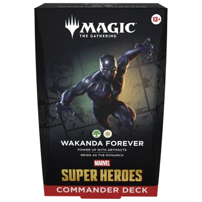 Magic - Marvel Super Heroes - 4 Decks em Inglês