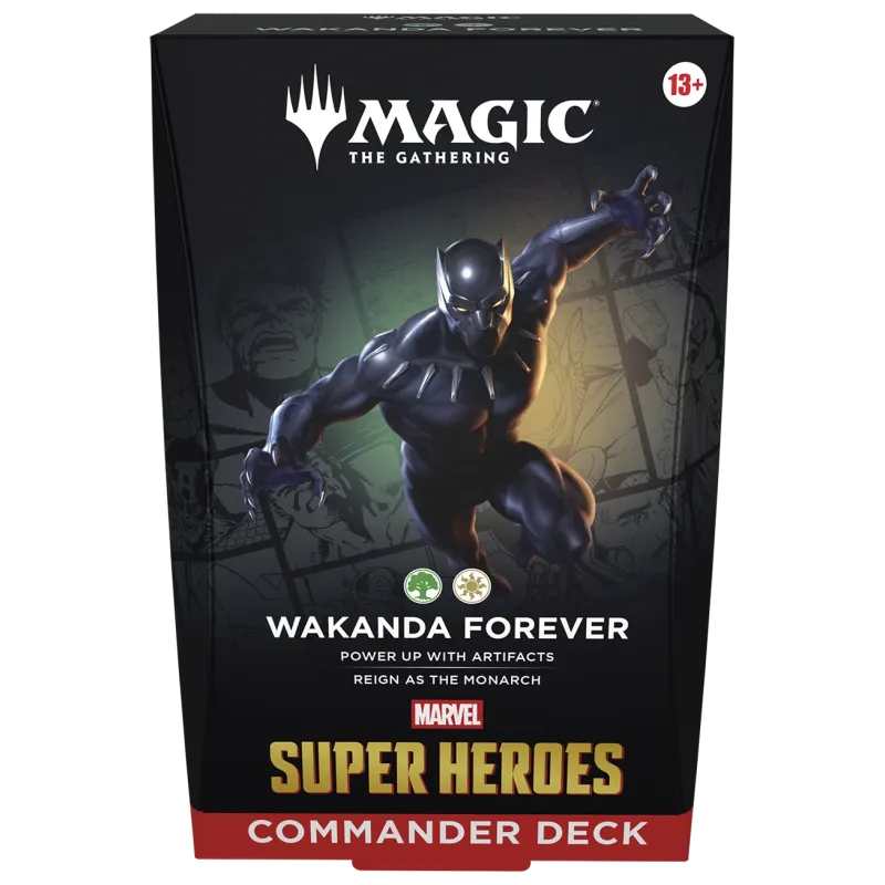 Magic - Marvel Super Heroes - 4 Decks em Inglês