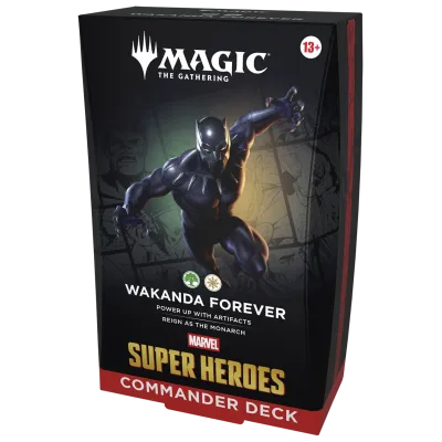 Magic - Marvel Super Heroes - 4 Decks em Inglês