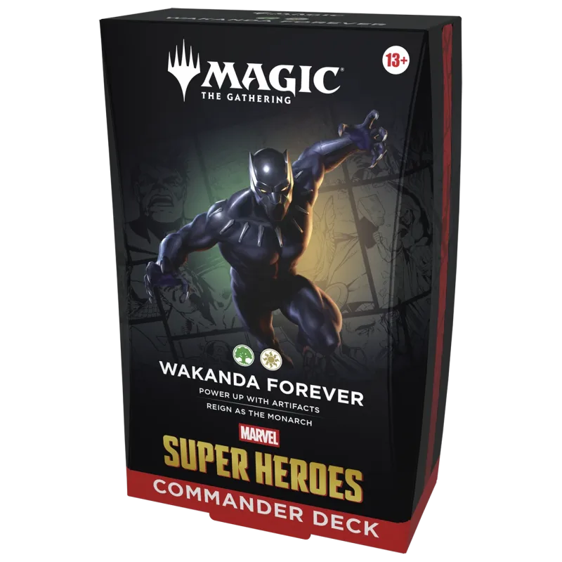 Magic - Marvel Super Heroes - 4 Decks em Inglês