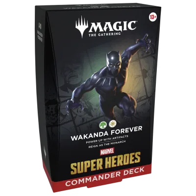 Magic - Marvel Super Heroes - 4 Decks em Inglês